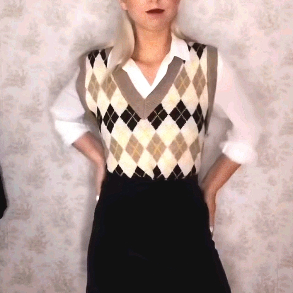 Brooks Brothers Vest - Lambswool Sweater